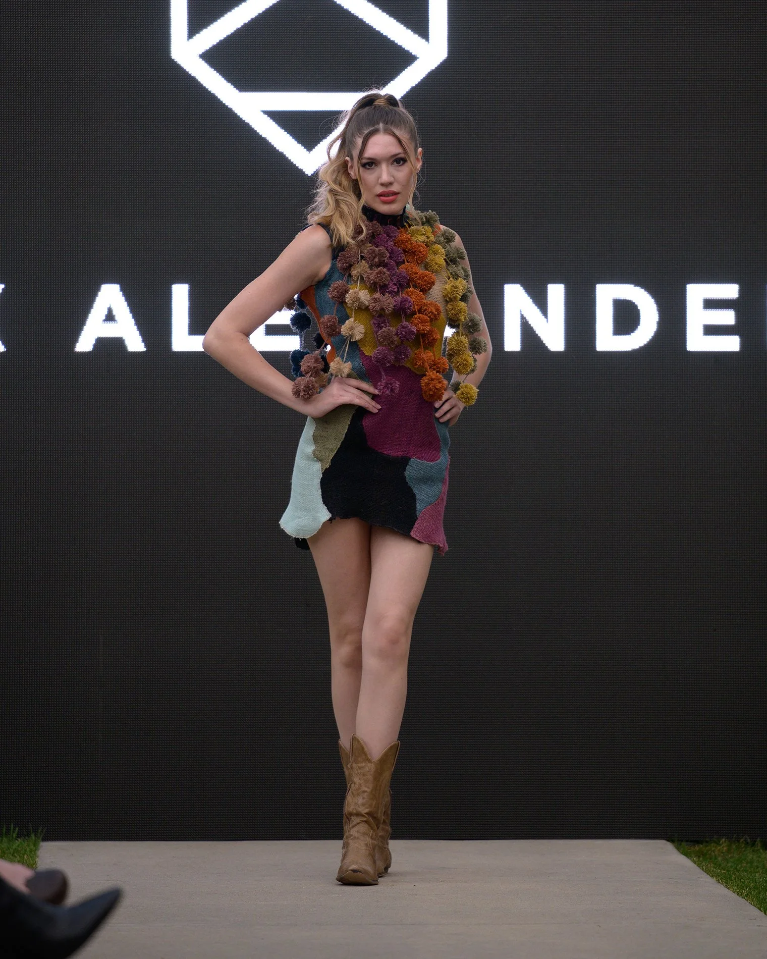 Max Alexander at Aspen Fashion Week