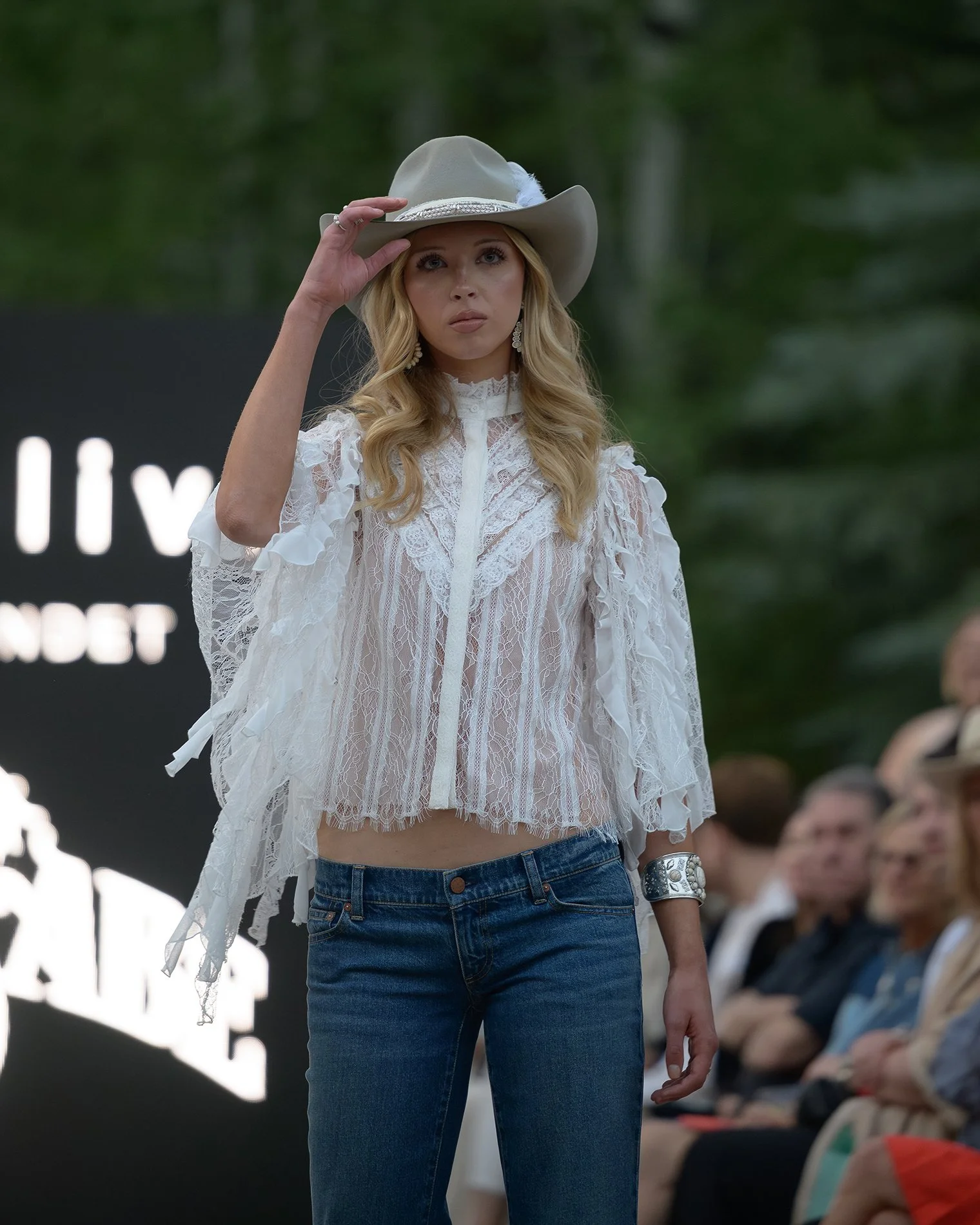 Alice + Olivia at Aspen Fashion Week
