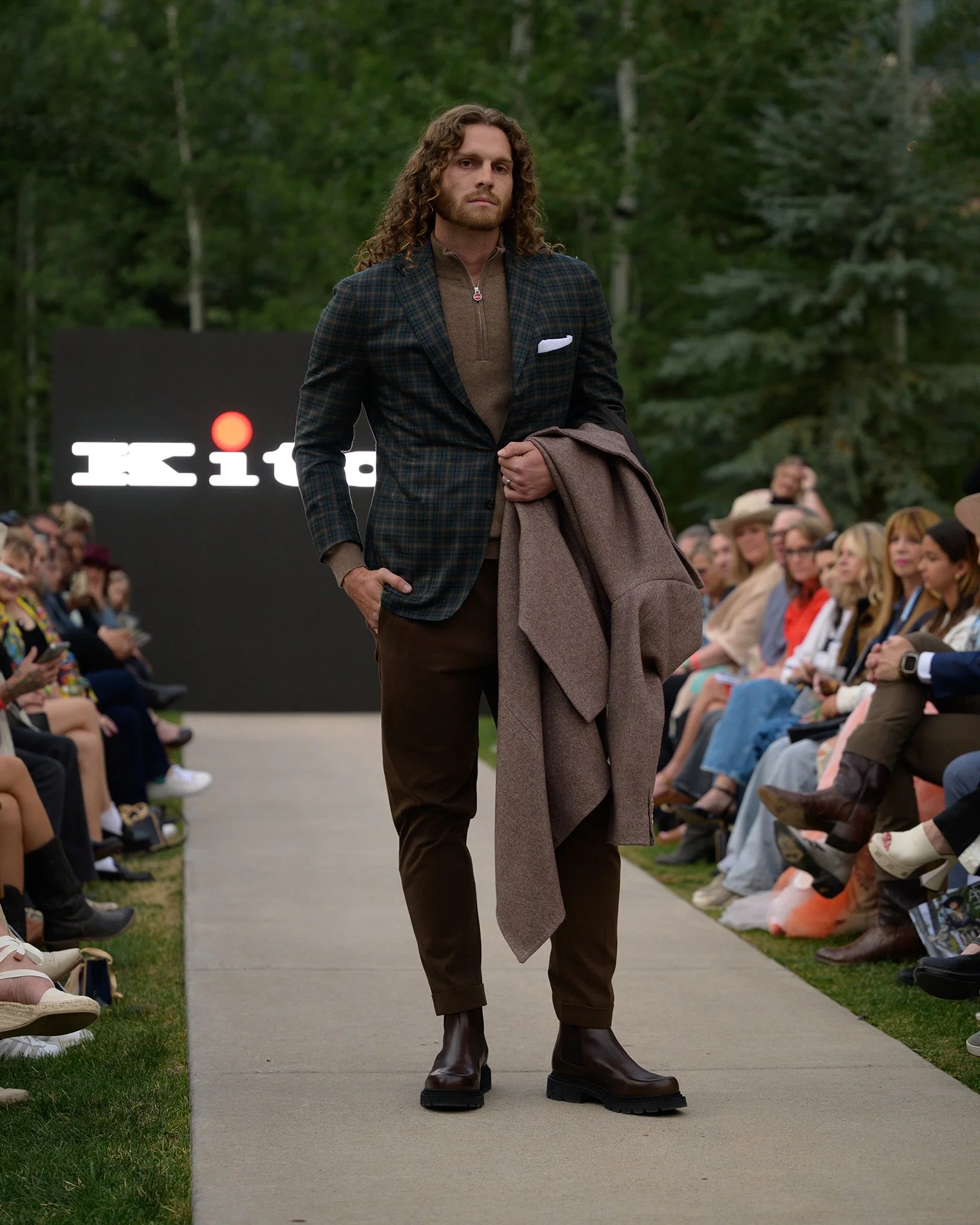 Kiton at Aspen Fashion Week