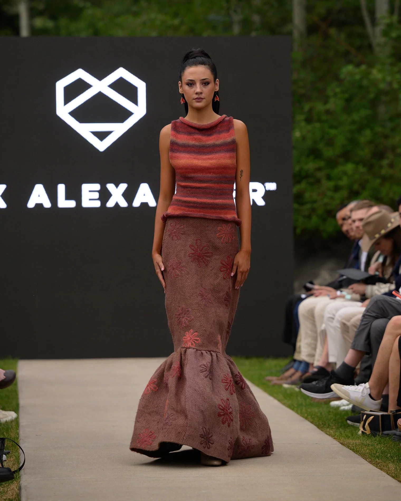 Max Alexander at Aspen Fashion Week