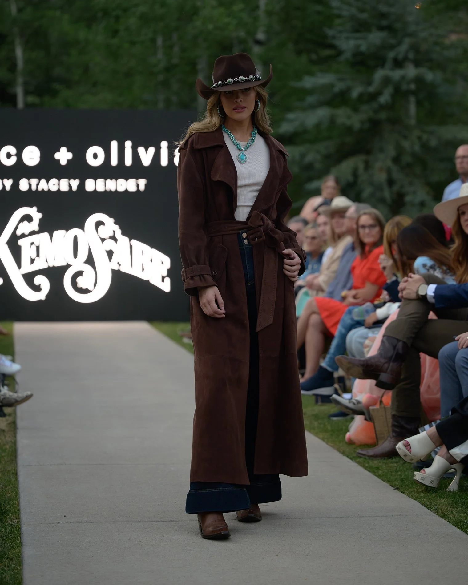 Alice + Olivia at Aspen Fashion Week