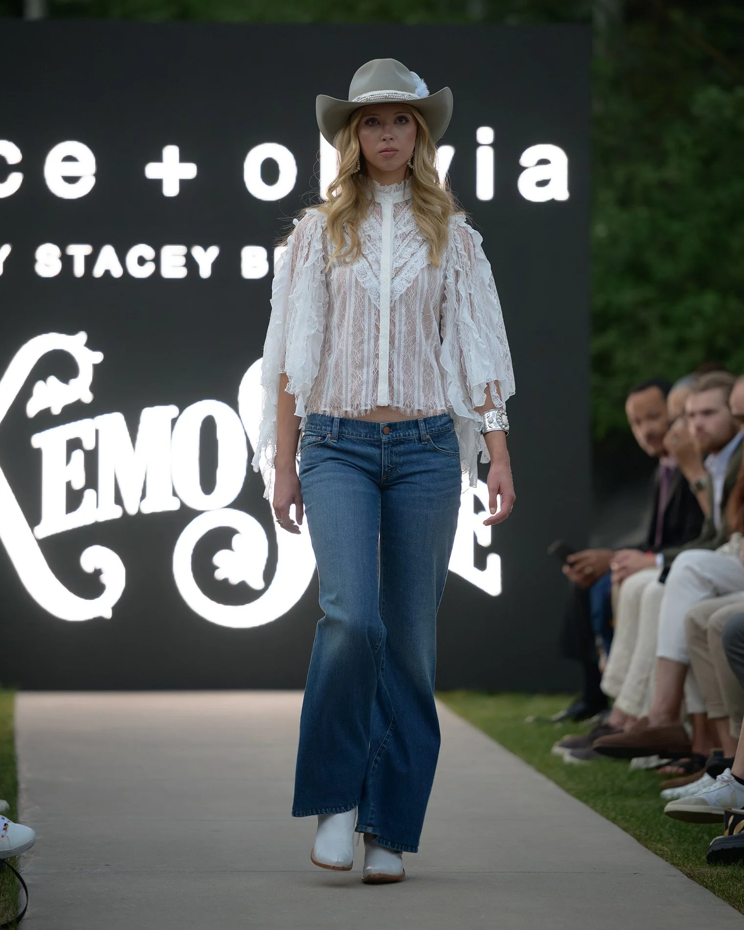 Alice + Olivia at Aspen Fashion Week