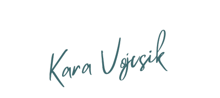 Script Font: Kara Vojcsik