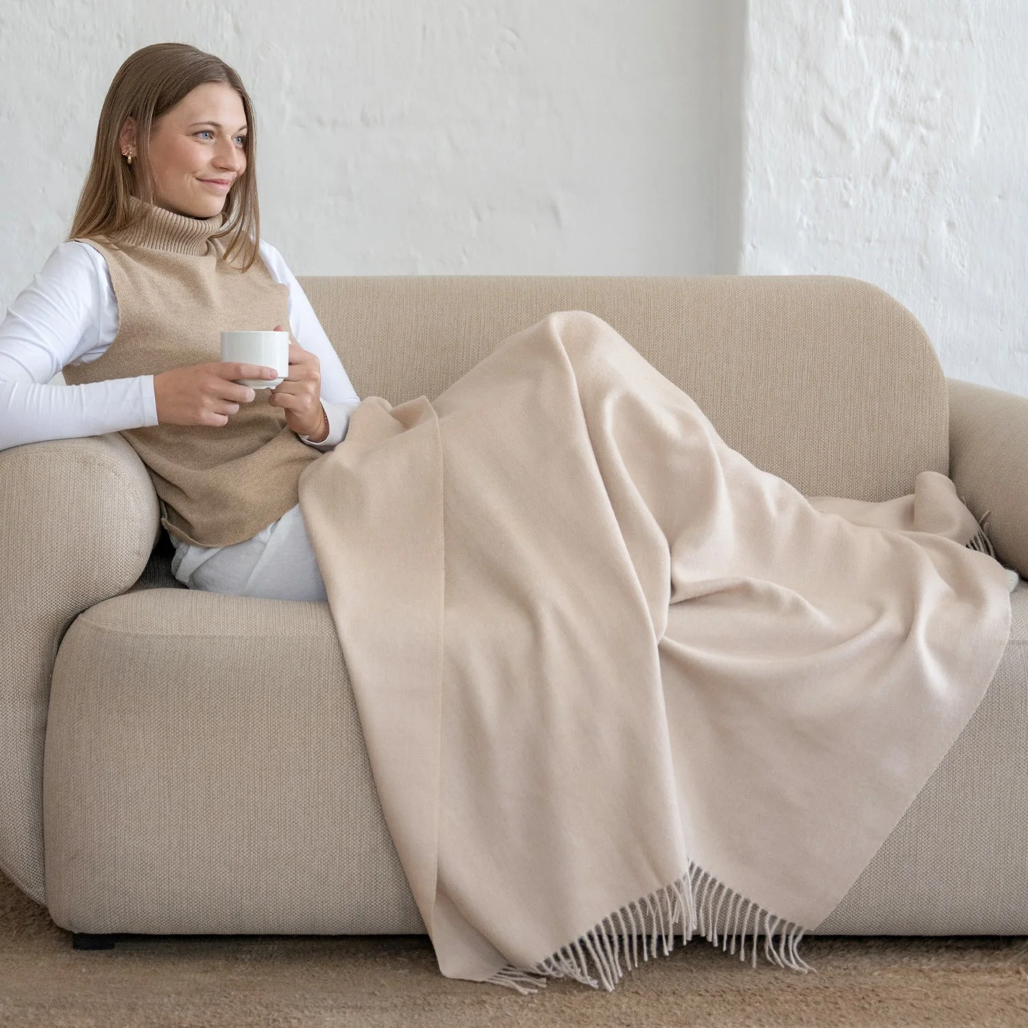 Hometex Alpaca Throws