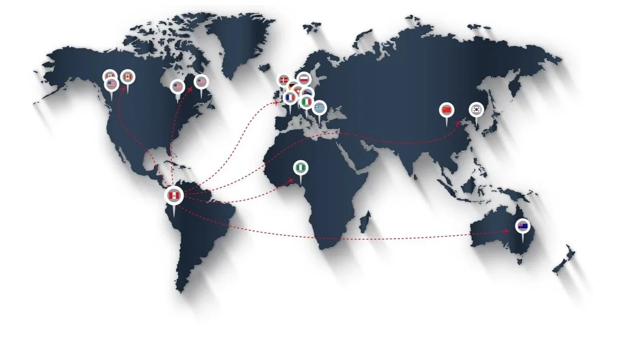 Hometex in the world