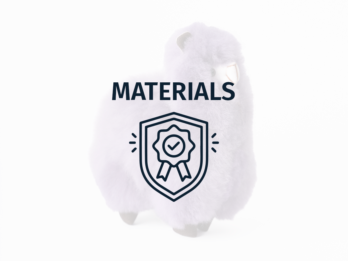 alpaca fur material