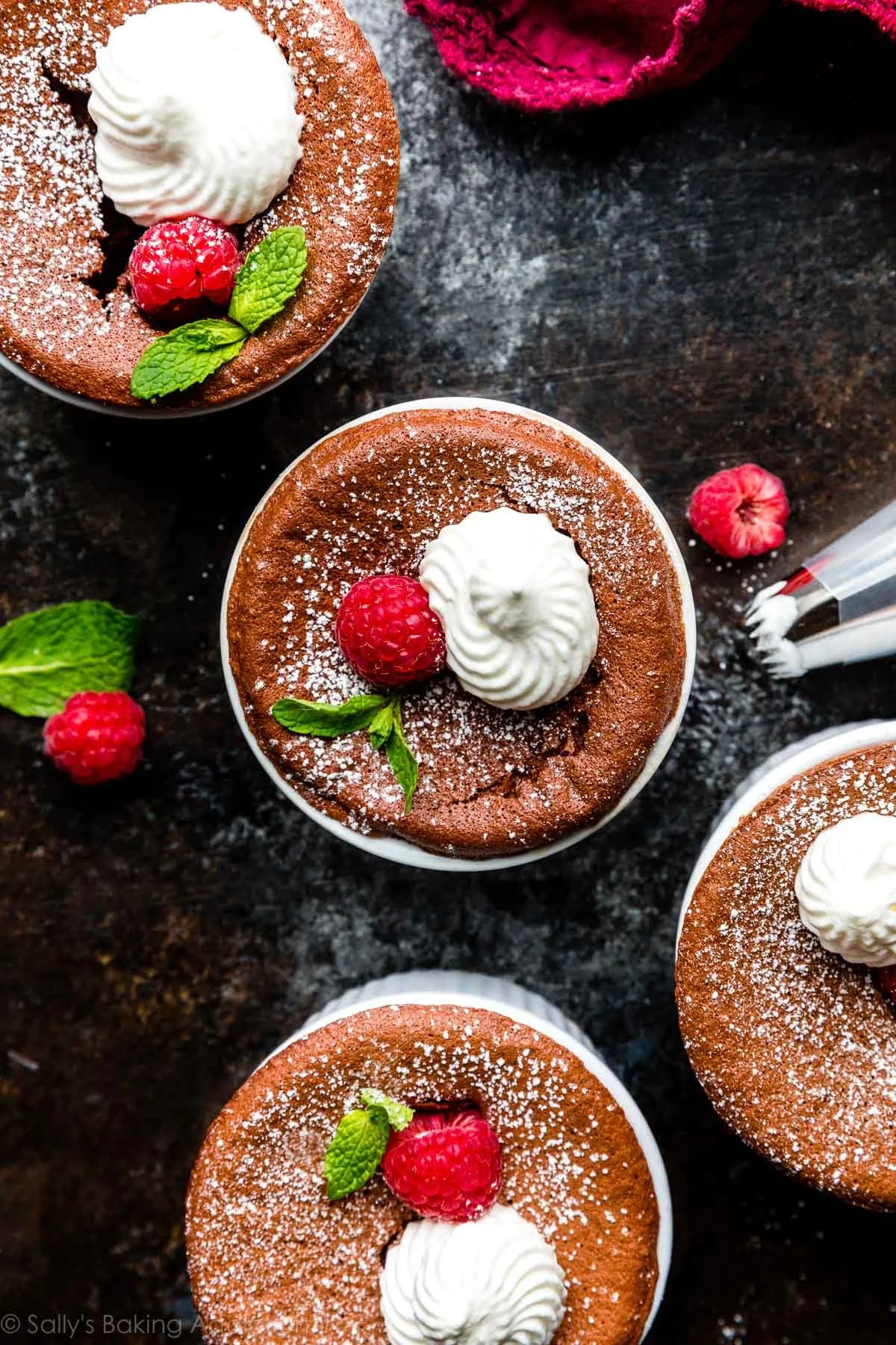 Date Night: Romantic Chocolate Soufflé