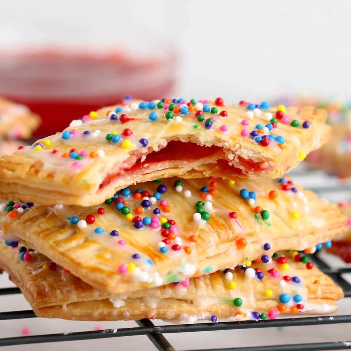 Pop-tart: using French technique to explore the nostalgic treat