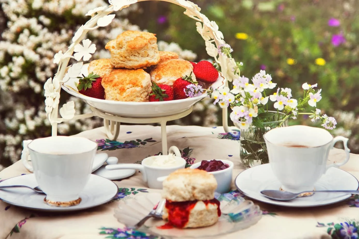 ZZZ - High Tea: Scones and Sandwiches