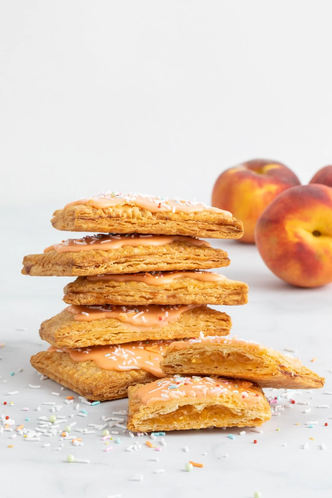 French Style Pop-tart: Summer Peaches