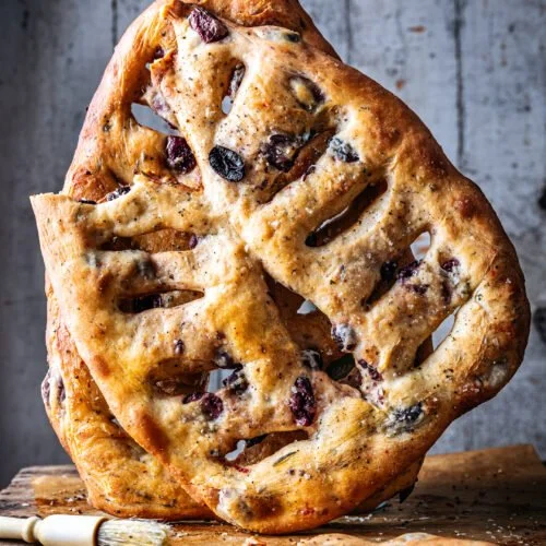 Fougasse: French-style Focaccia