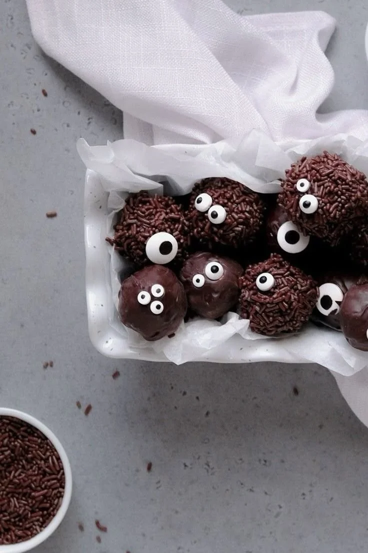 Halloween Baking Party