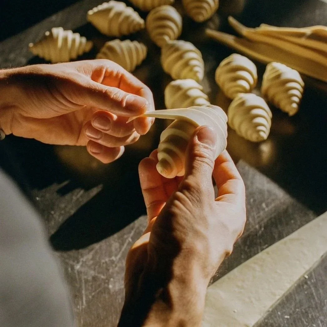 Hands-on croissant making classes