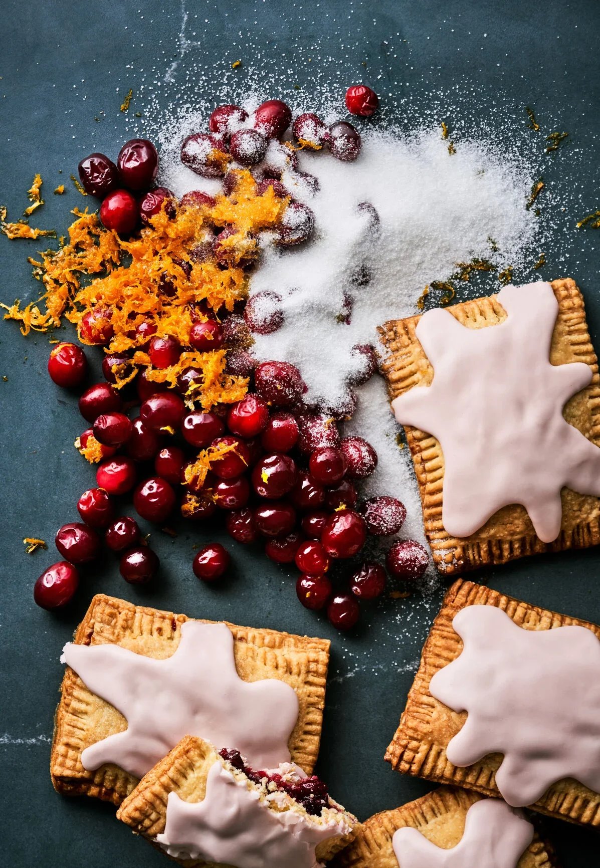 French Style Pop-tart: Cranberry &amp; Orange