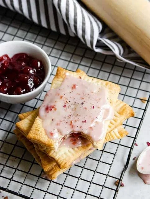 November 19, 2026 - French Style Pop-tarts: Cranberry & Orange