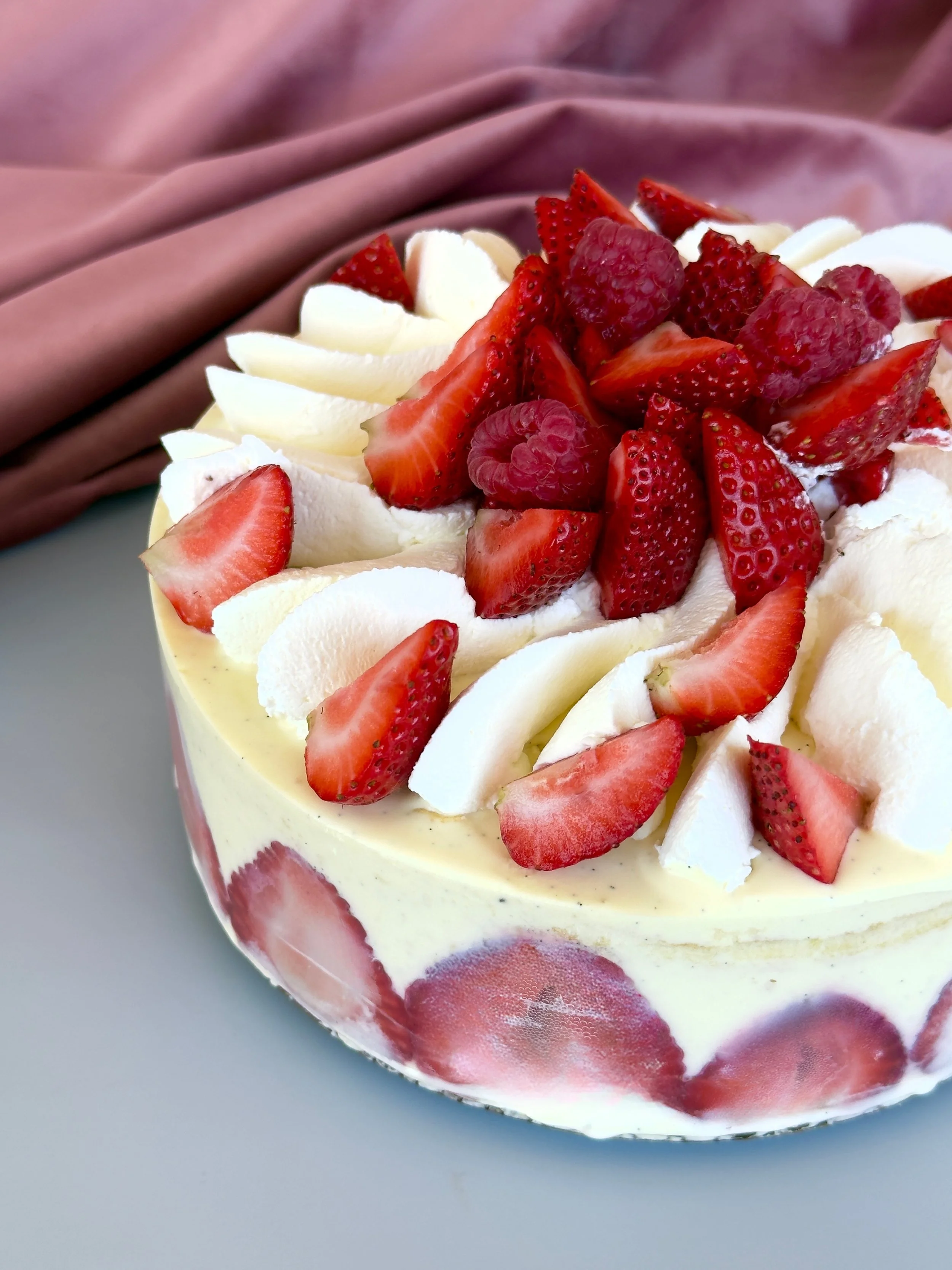 French Strawberry Shortcake