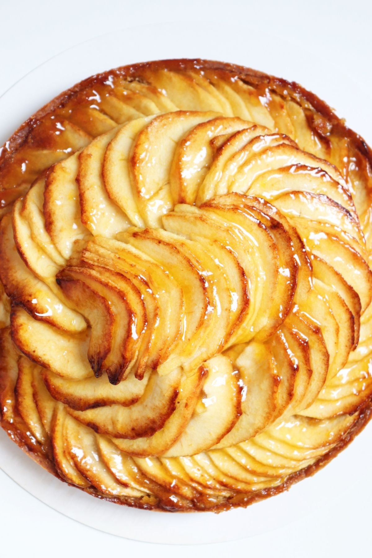 Tart Fine aux Pommes