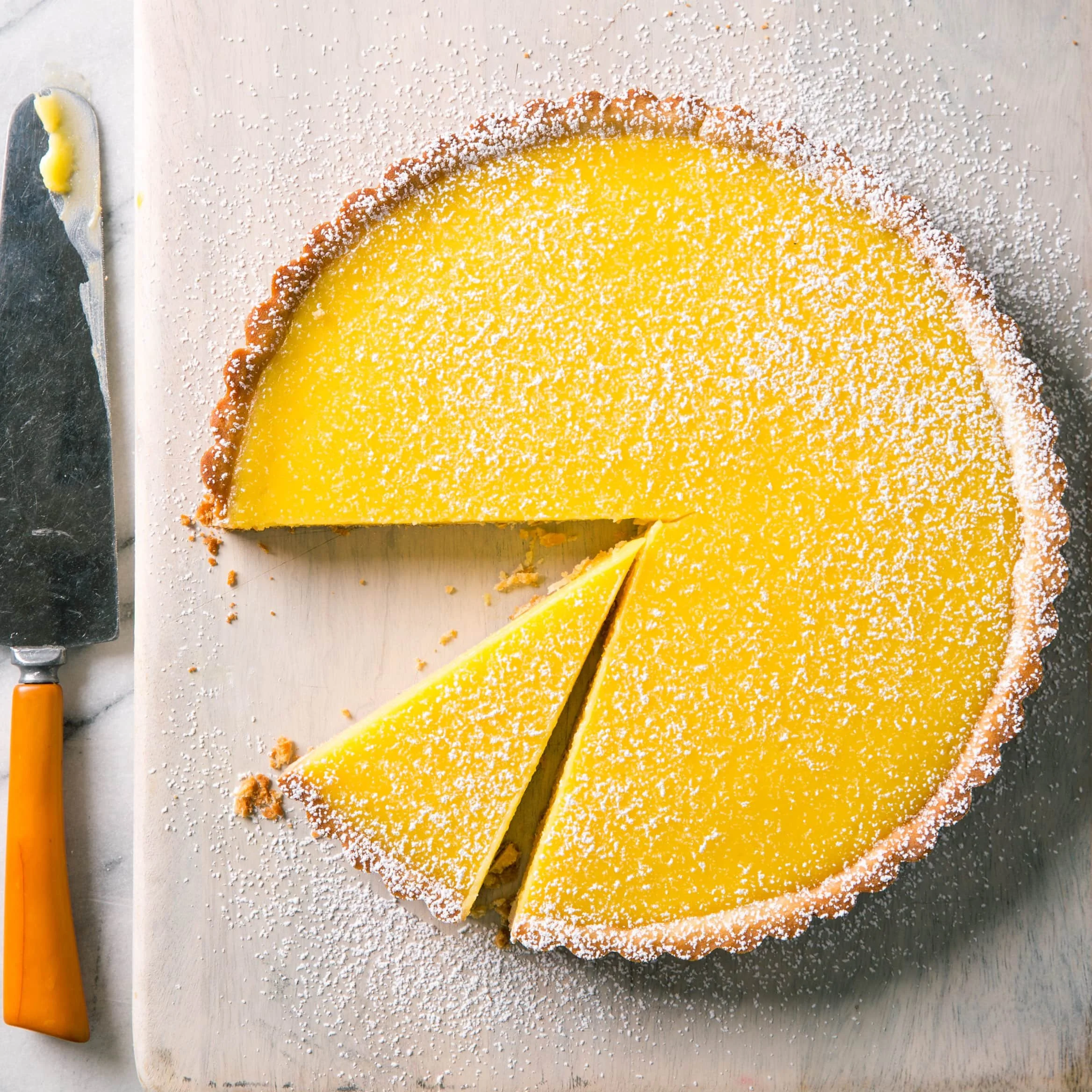 April 16, 2026 - Lemon Tart