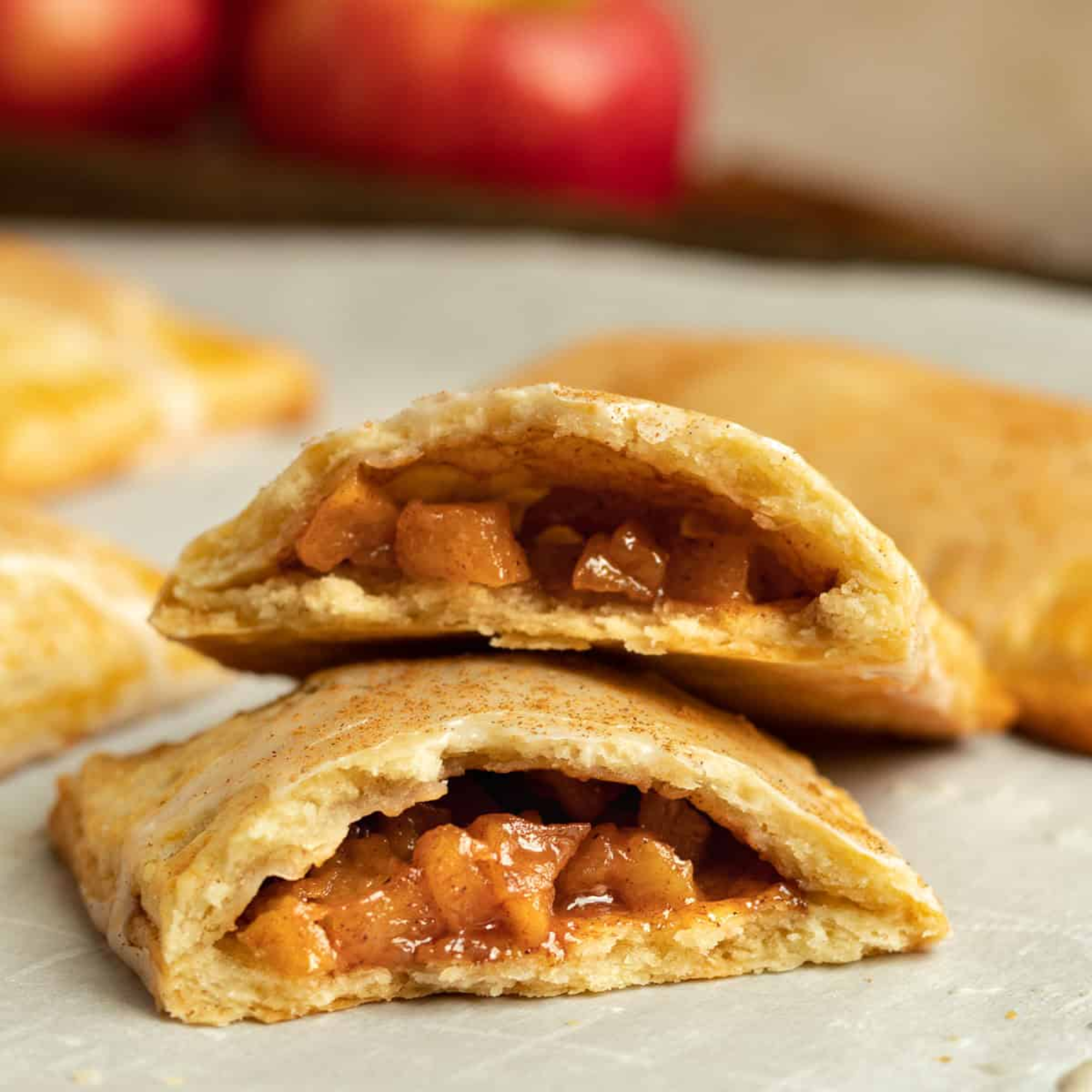 October 29, 2026 - French Style Pop-tarts: Brown Butter Apples & Cinnamon