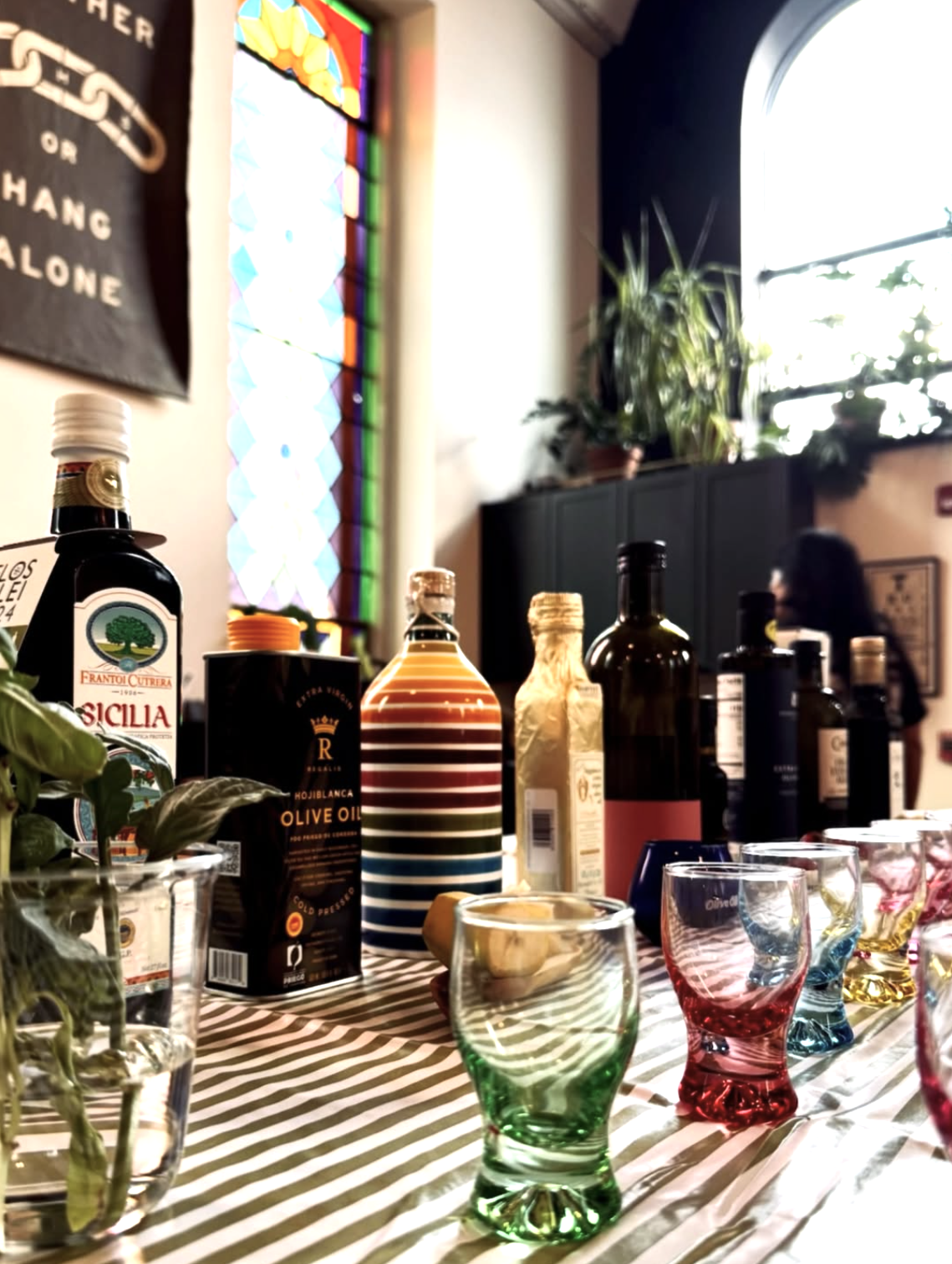 October 2 , 2026 - Olive Oil Pairing Experience