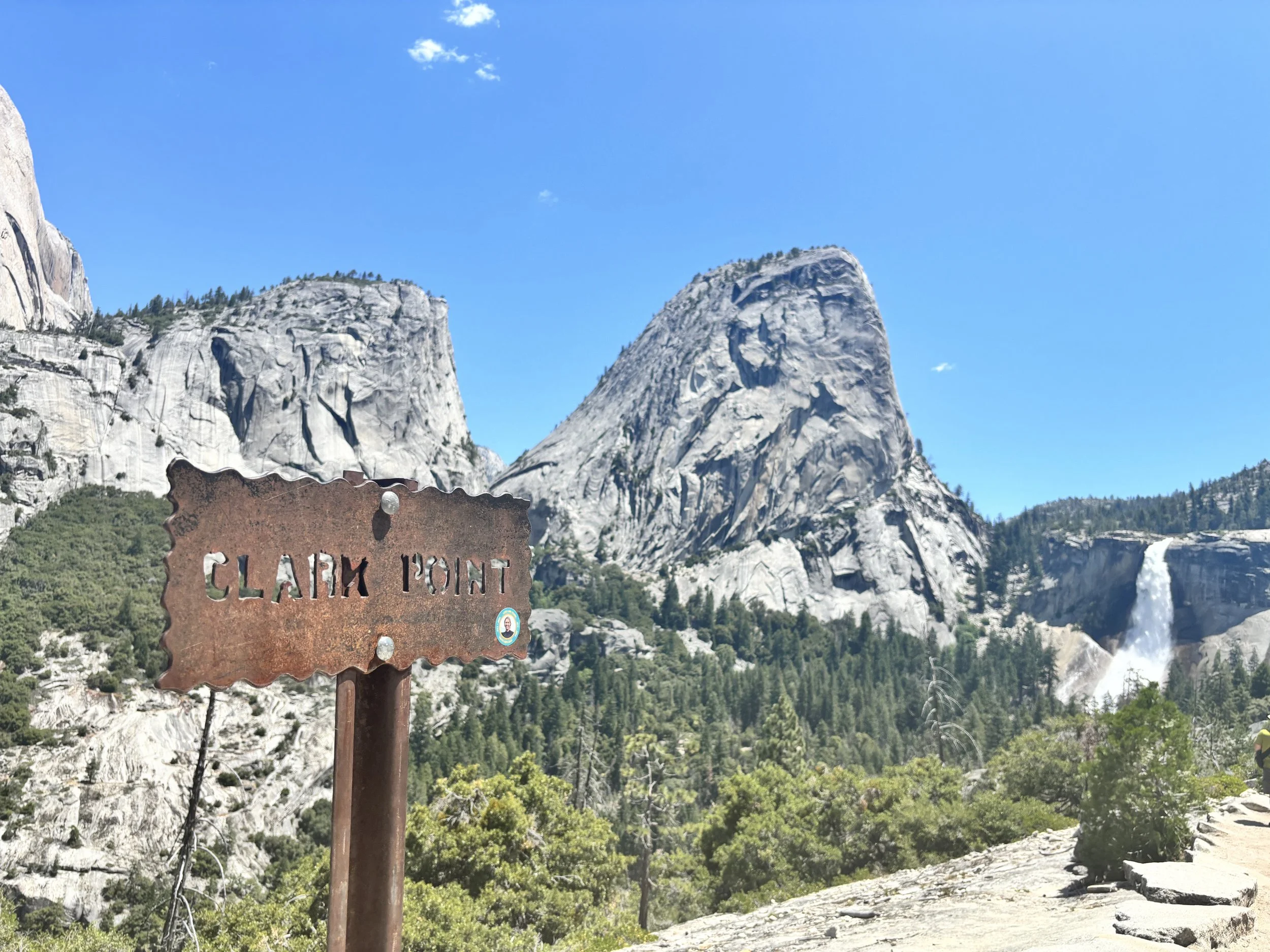 Clark Point, Yosemite  |  June 2026  |  Alison & David Bricker
