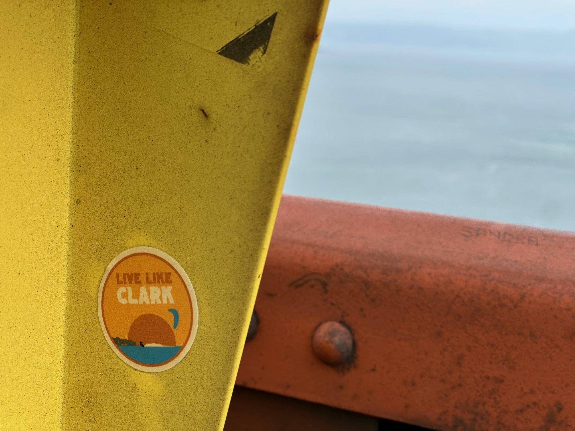 Golden Gate Bridge, Pilar #69 | April 2025 | Casey Binstadt