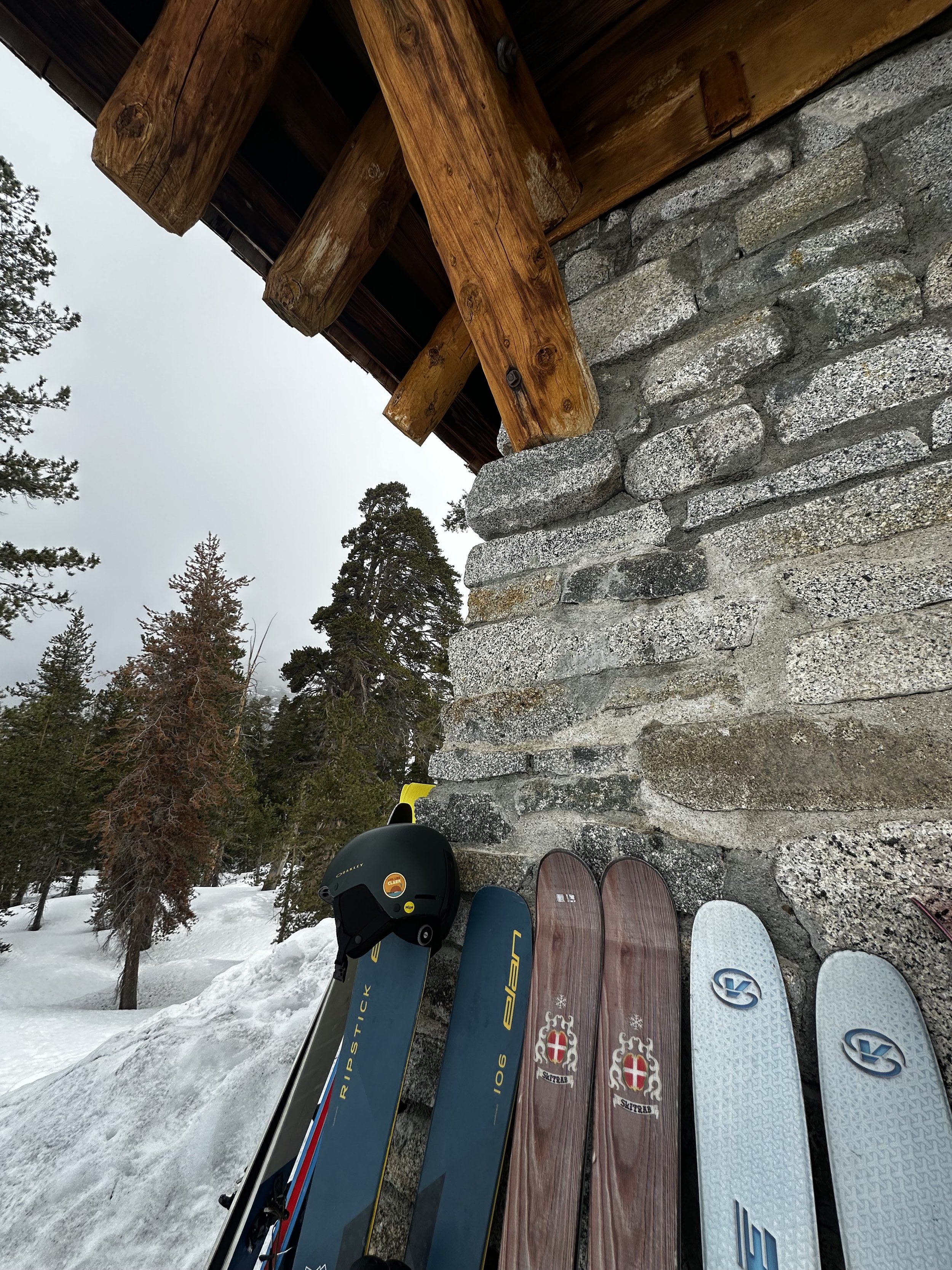 Pear Lake Hut, Sequoia National Park | April 2025 | Kelly Somer