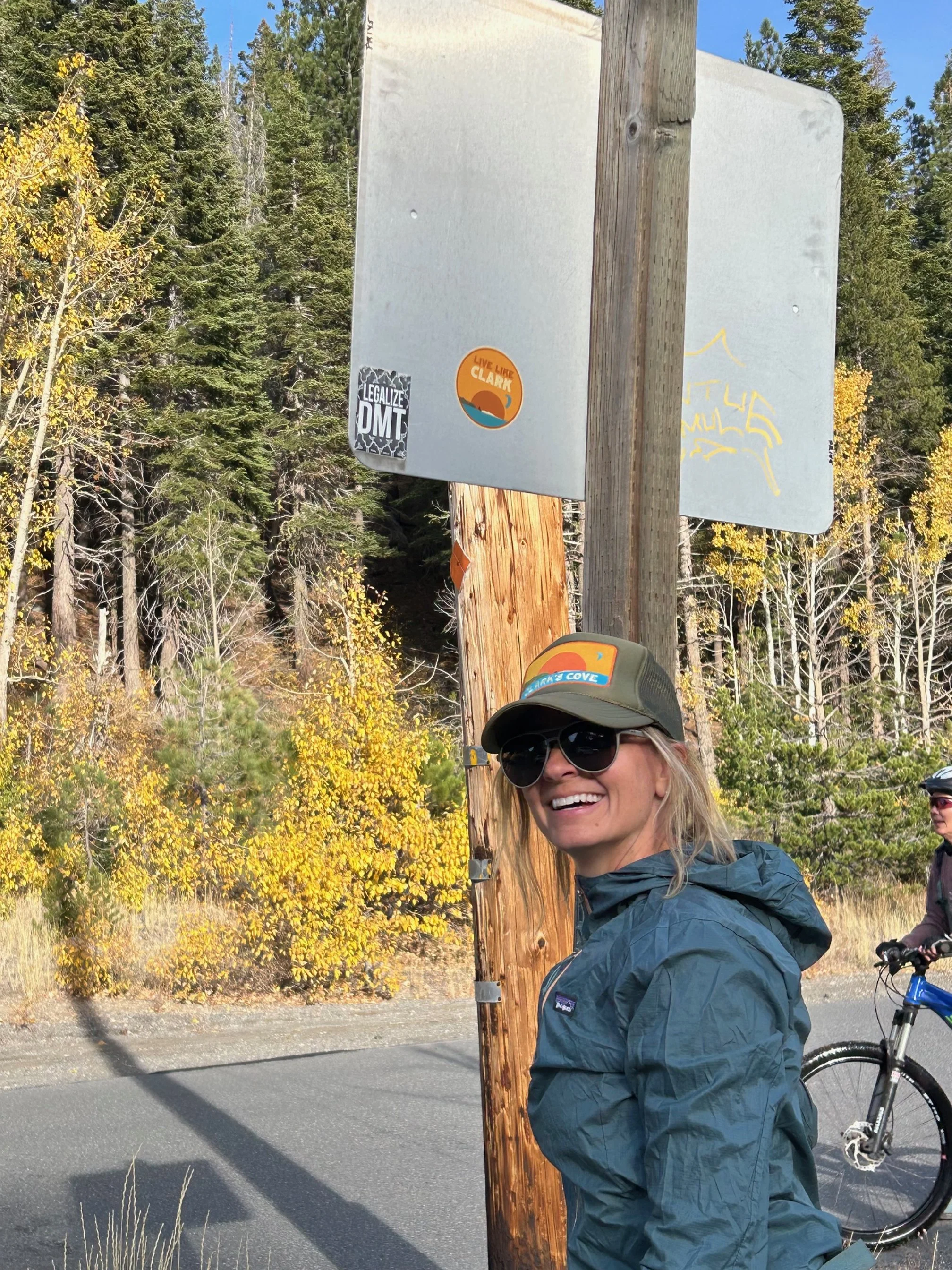 Stanford Rock Trailhead, Tahoe | October 2024 | Jacqueline Kotula