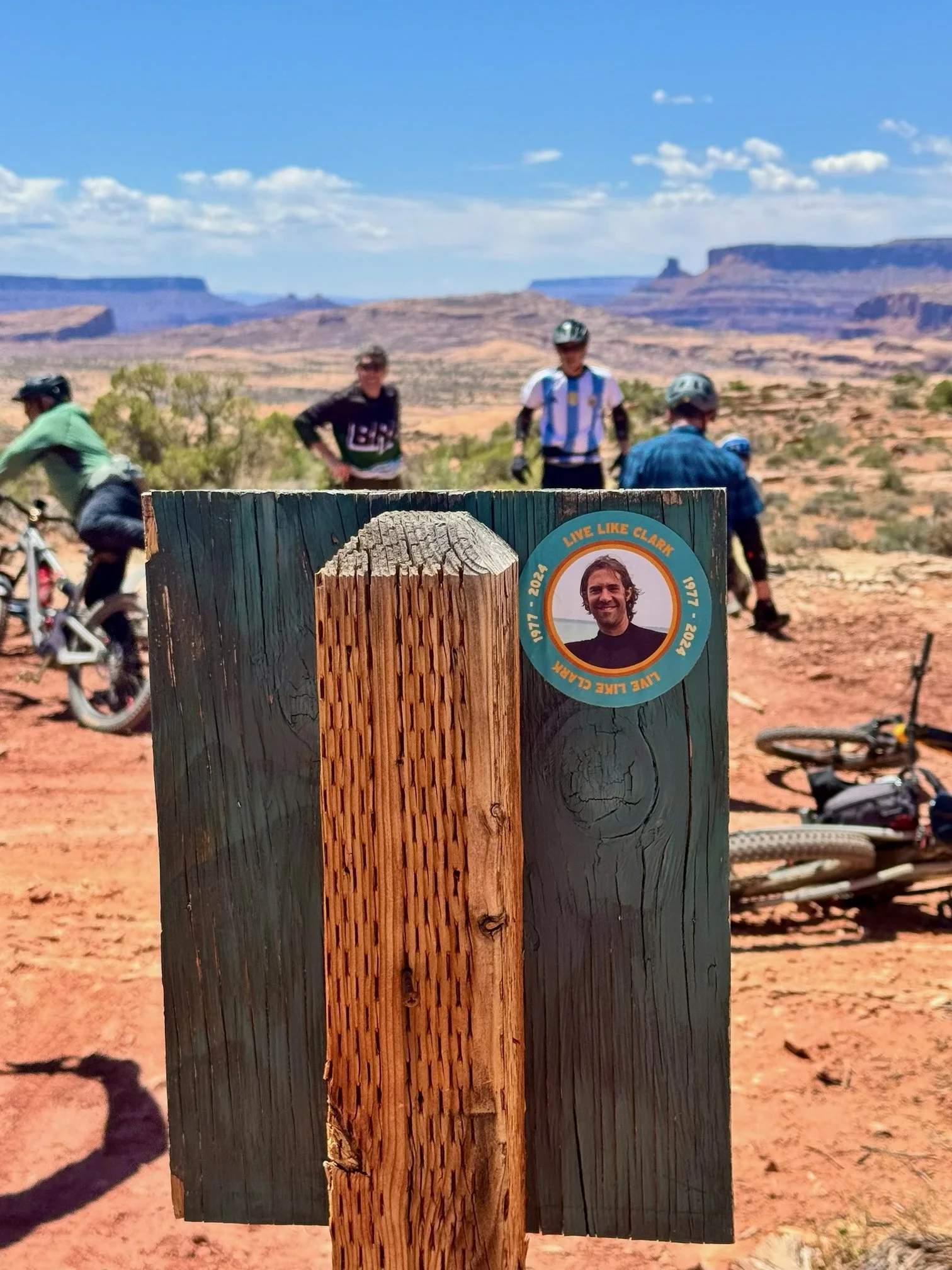 Top of Mag 7, Moab, UT |  May 2026  |  Tim Cornwell