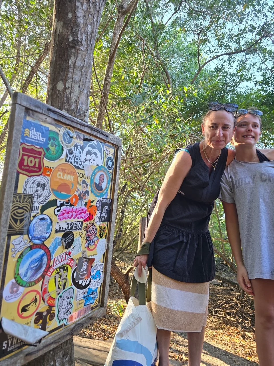 La Lancha Beach, Mexico  |  February 2026  |  The McCabe Family