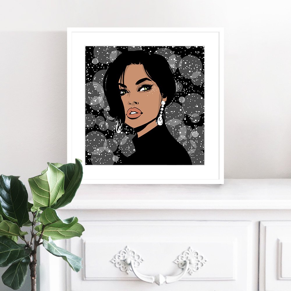 Envy Art Print