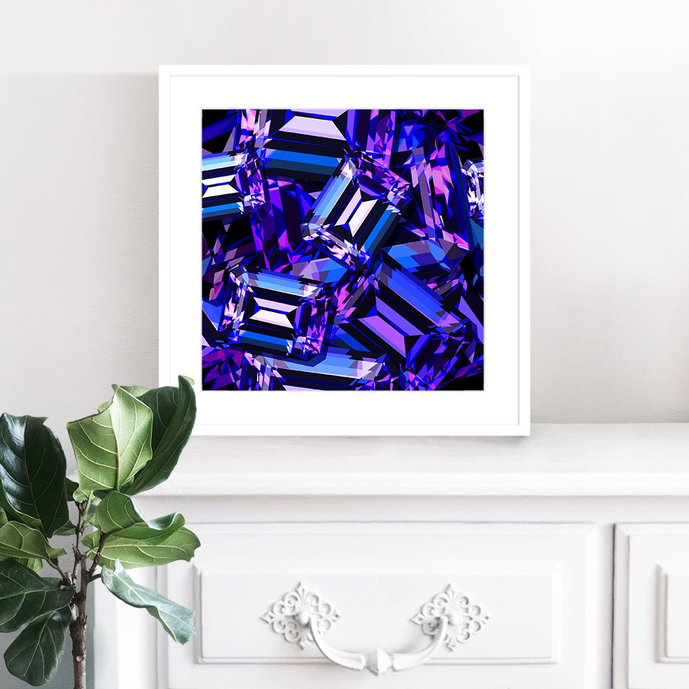 Amethyst Art Print