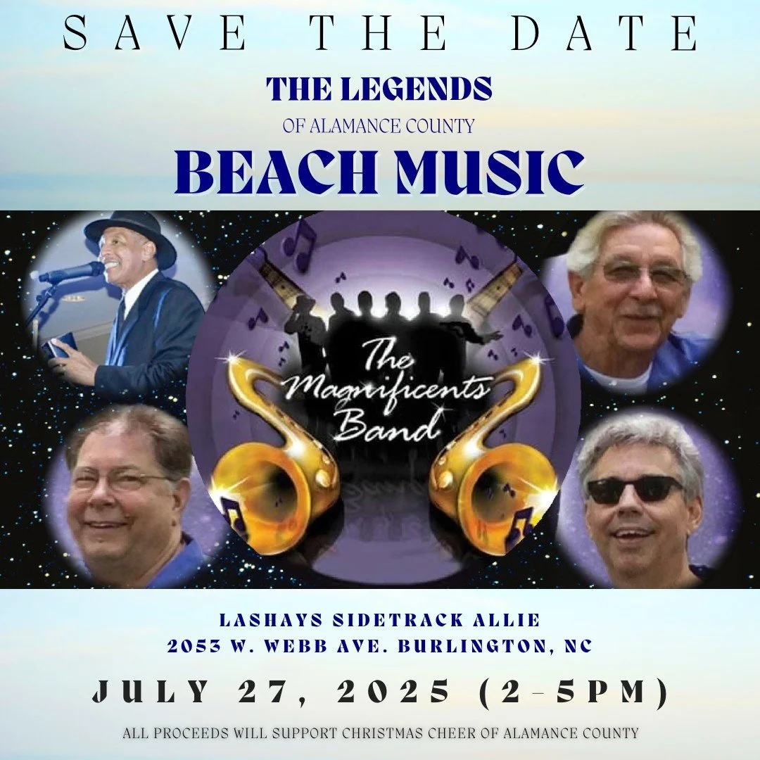 The Legends of Alamance County Beach Music