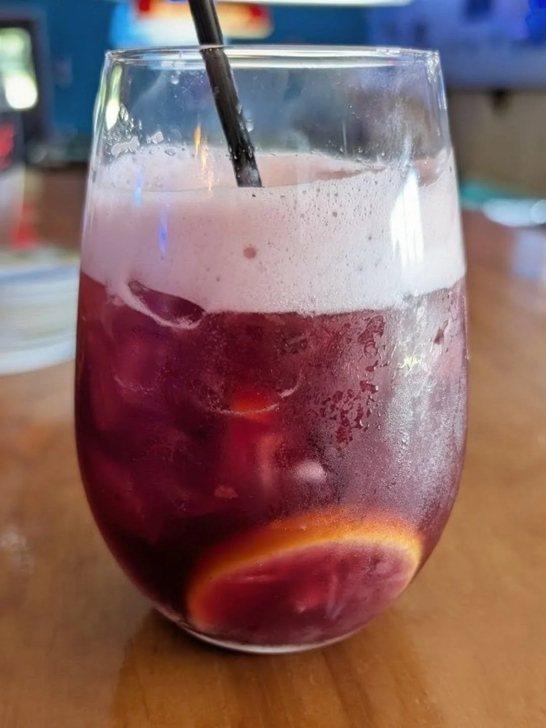 Summer is getting close to an end, don't let it run out before trying our delicious Blueberry Summer Sangria