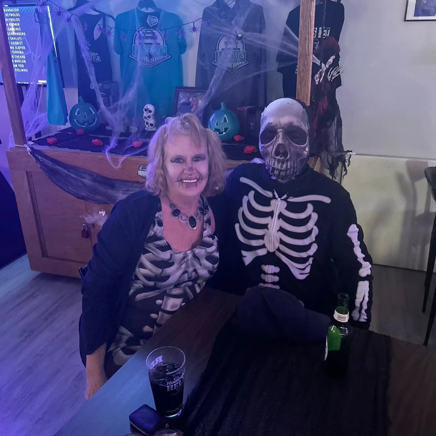 Late post from our holloween party.