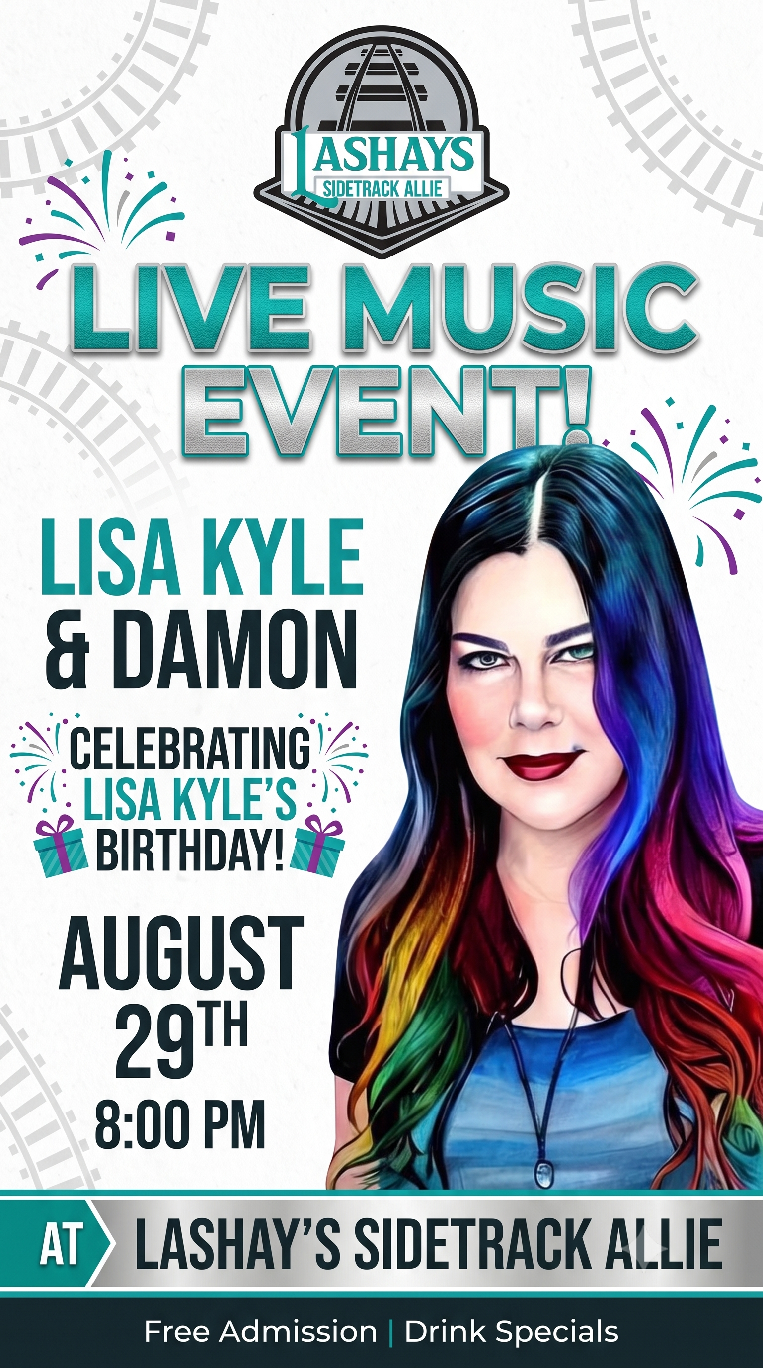 Lisa Kyle's Birthday Show!