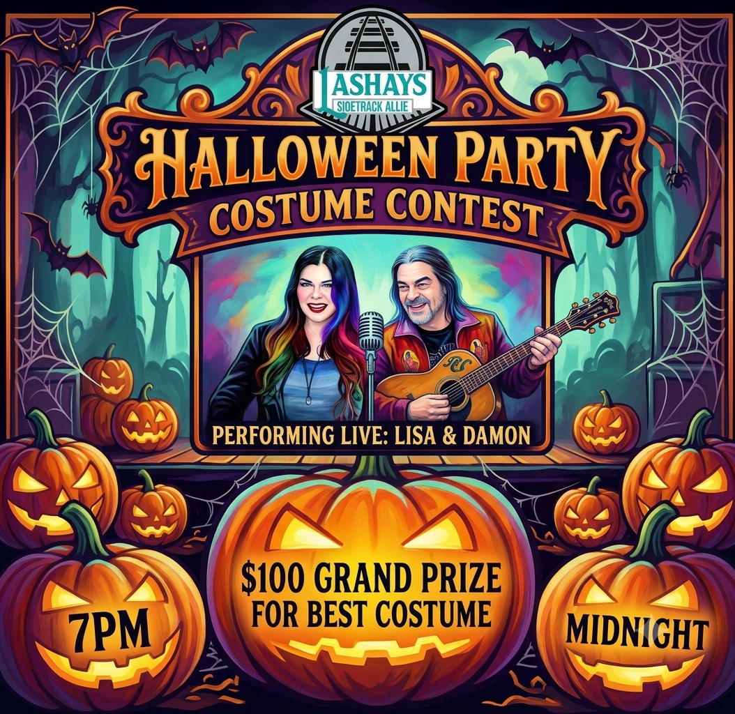 Halloween Party and Costume Contest! Featuring Lisa Kyle!