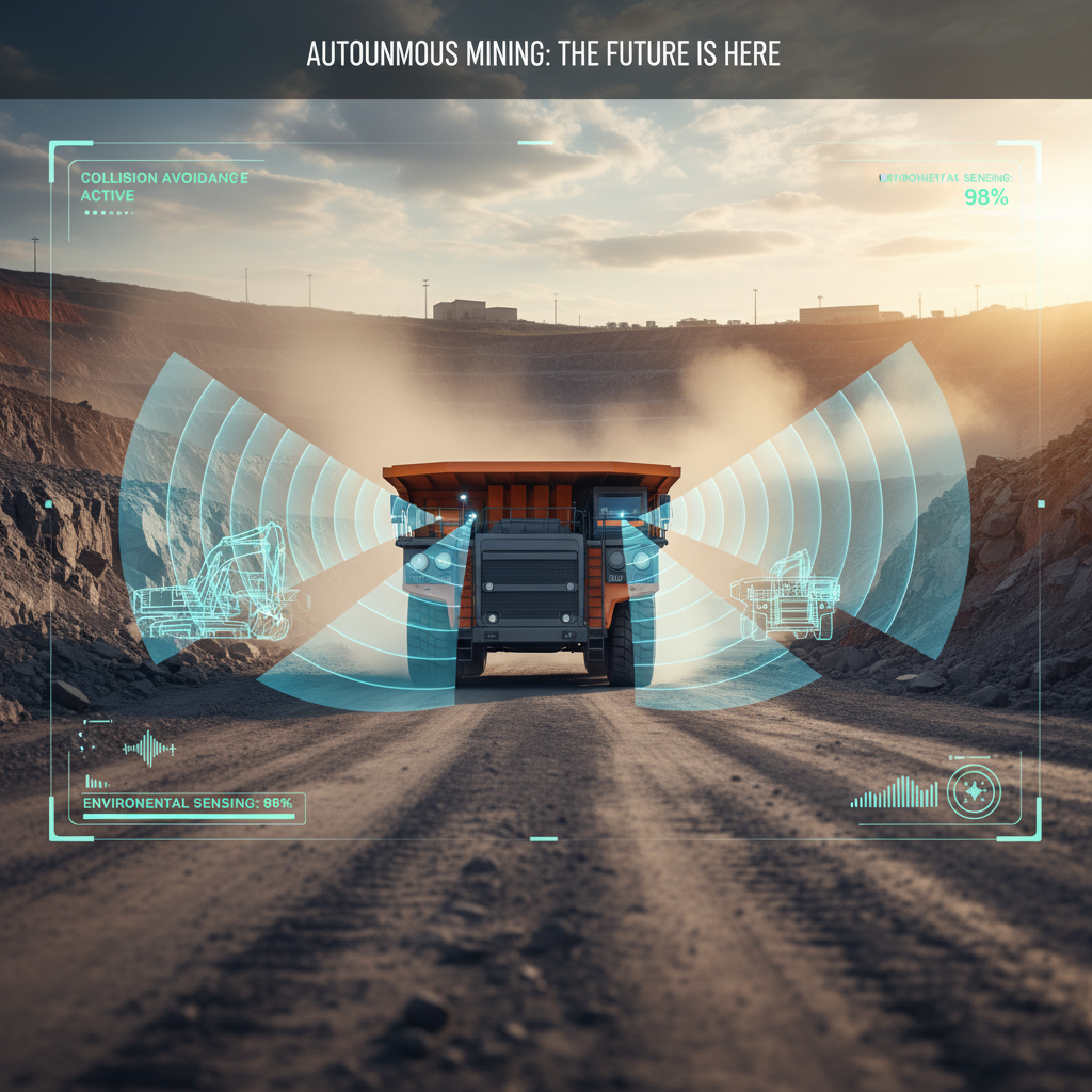 Radar in Mining: Enhancing Safety &amp; Efficiency