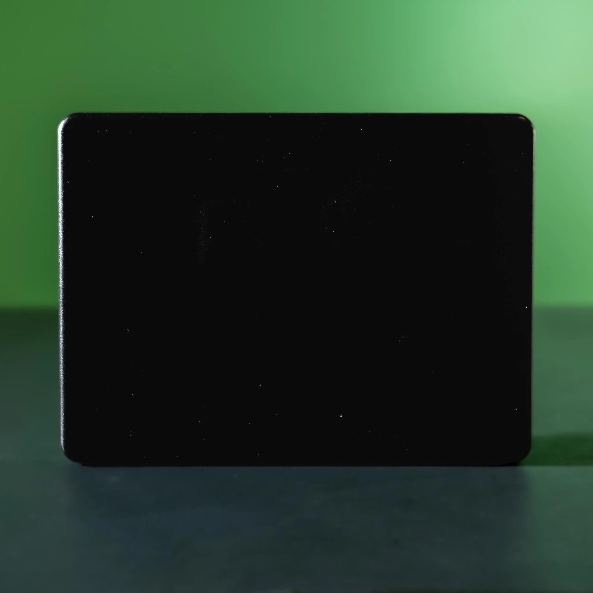 Front face of the Zadarlabs zPRIME 3.0 radar sensor displaying its flat, minimal black radome.