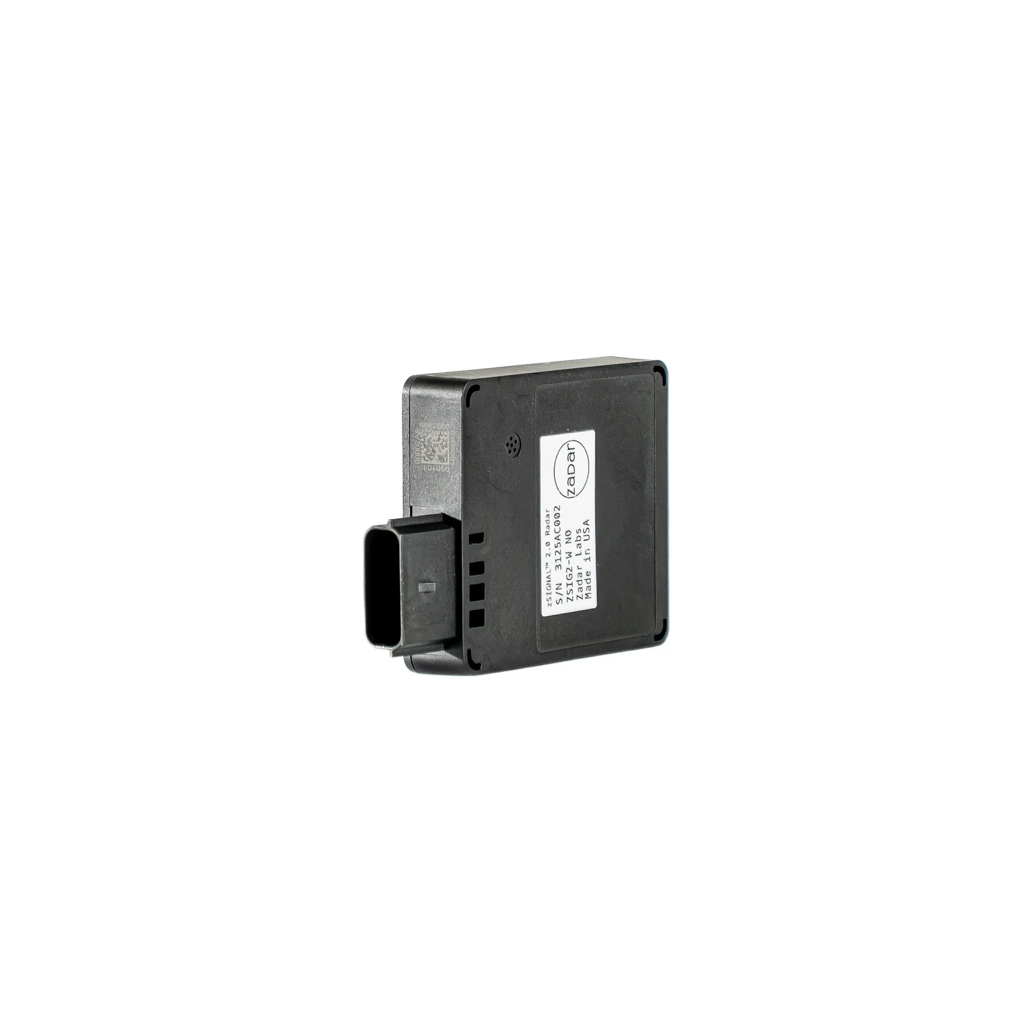 zSIGNAL 4D imaging radar, view 2