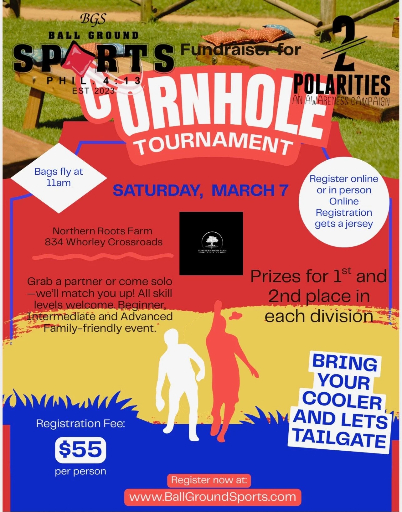 Ball Ground Sports Cornhole Tournament