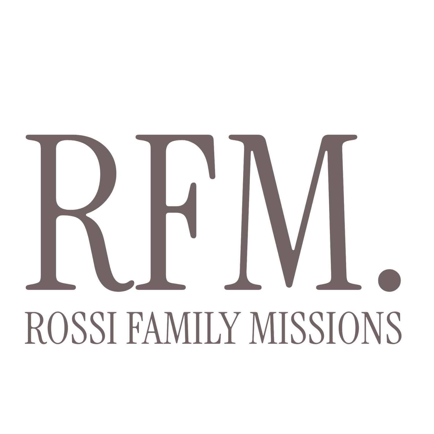 Rossi Family Missions