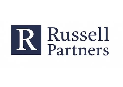 Logo for Russell Partners LLC.