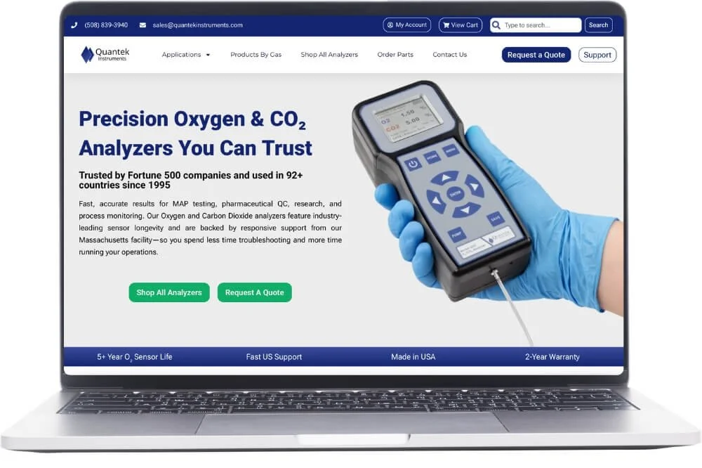 WordPress Woocommerce website design  and E-commerce store build for Grafton, MA business by Studio 3 Elm.