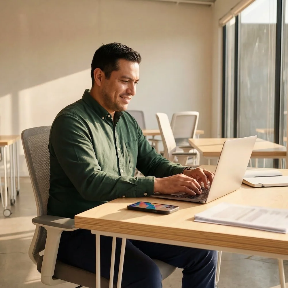 Man looks for help with getting his business ranking better in local searches.