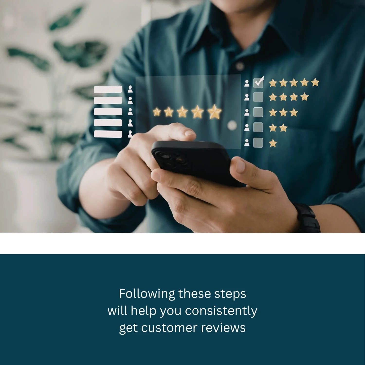 Getting 5-star Google Reviews consistently is made easy with these steps.