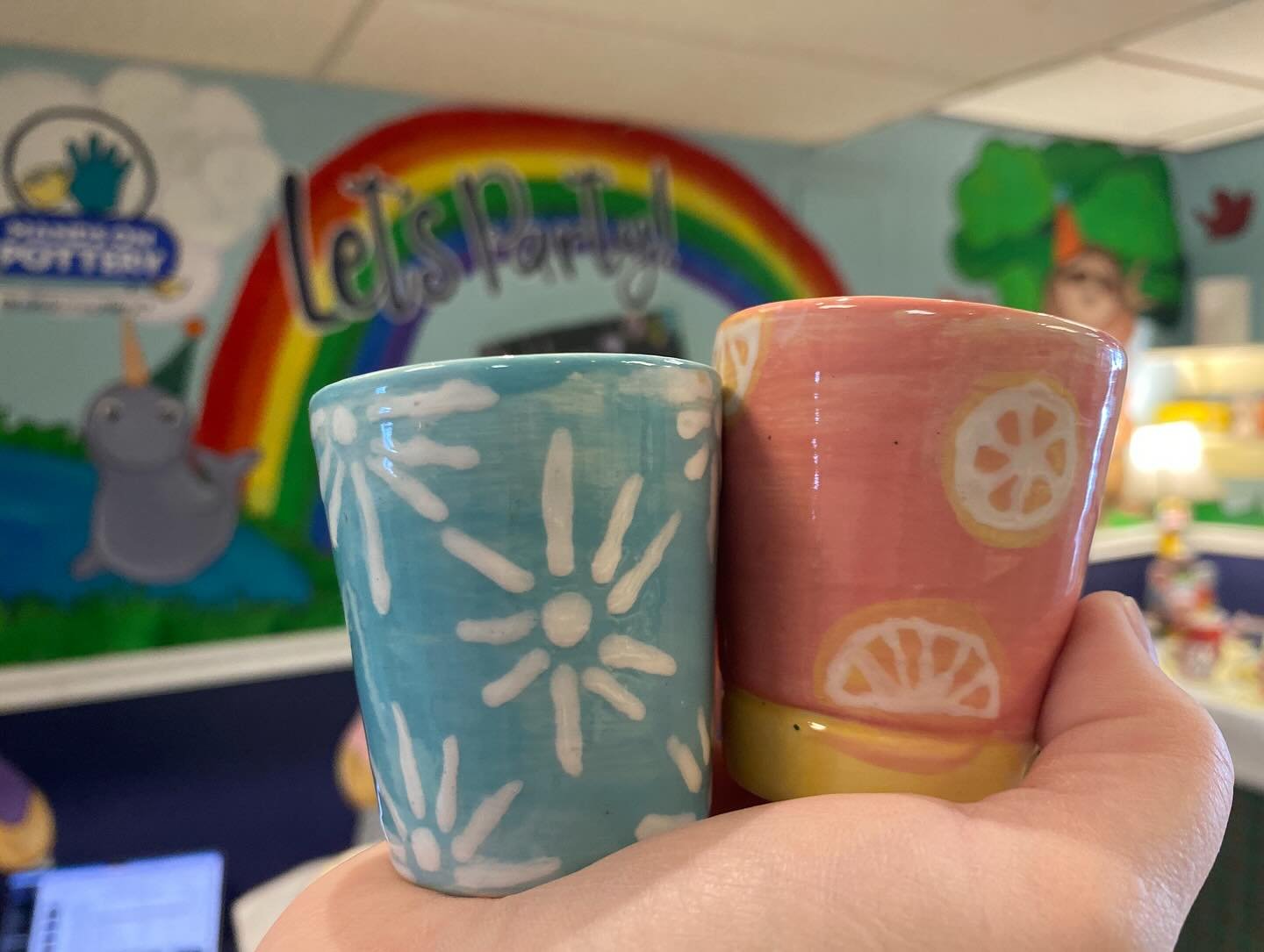 We&rsquo;re OPEN all week for April break! Stop in for a fun activity! Hopct.com 
#paintyourownpottery&nbsp;#handsonpotteryct&nbsp;#pottery&nbsp;#familyfun&nbsp;#kids&nbsp;#kidfriendly&nbsp;#mommyandme&nbsp;#birthday&nbsp;#holiday&nbsp;#christmas&nbs