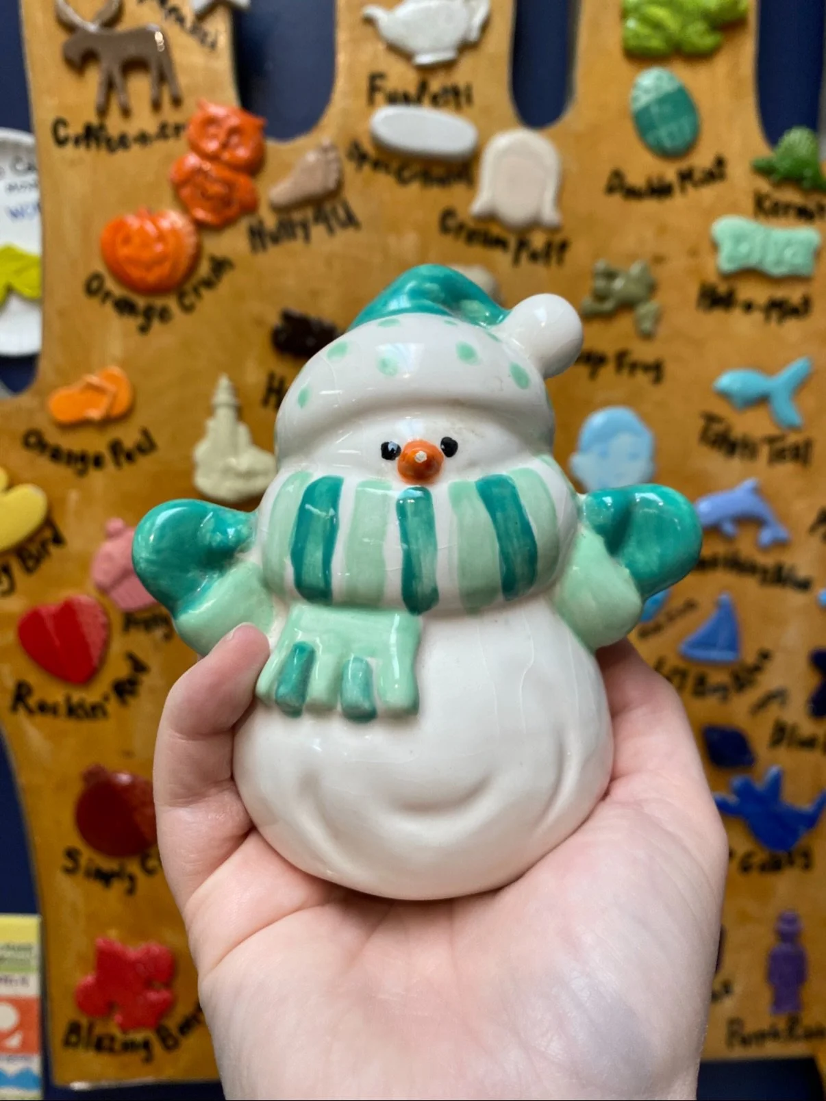 Get out before the snow tomorrow! WE&rsquo;RE OPEN for painting till 6pm tonight! We can also send you home with a Pottery To Go kit to keep busy tomorrow! Hopct.com 
#potterypainting #paintyourownpottery, #pyop #potterystudio #handsonpotteryct
