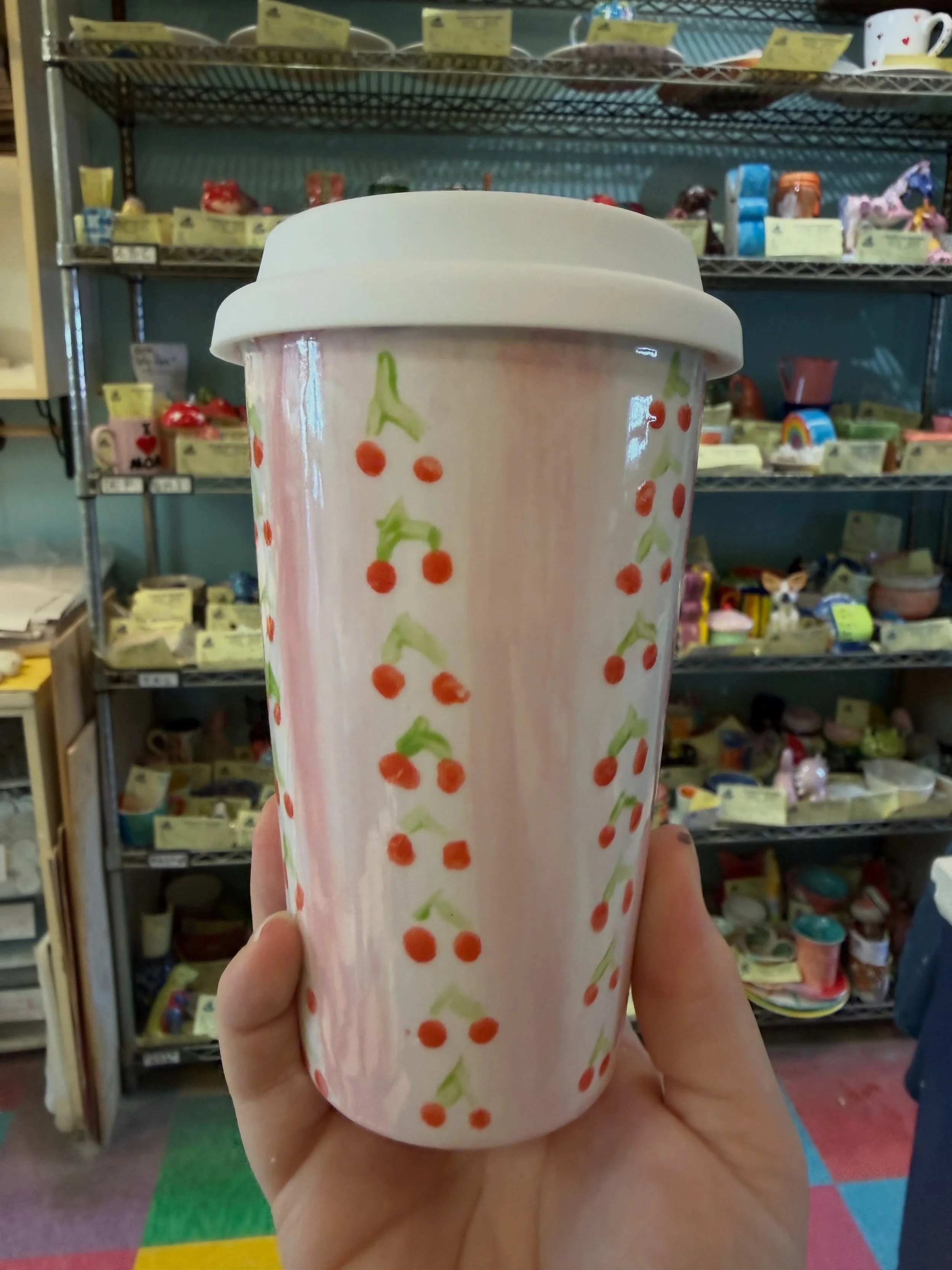 We&rsquo;ve had some amazing pictures that came out of the kiln this month! 💕💕 hopct.com 

#potterypainting #paintyourownpottery, #pyop #potterystudio #handsonpotteryct