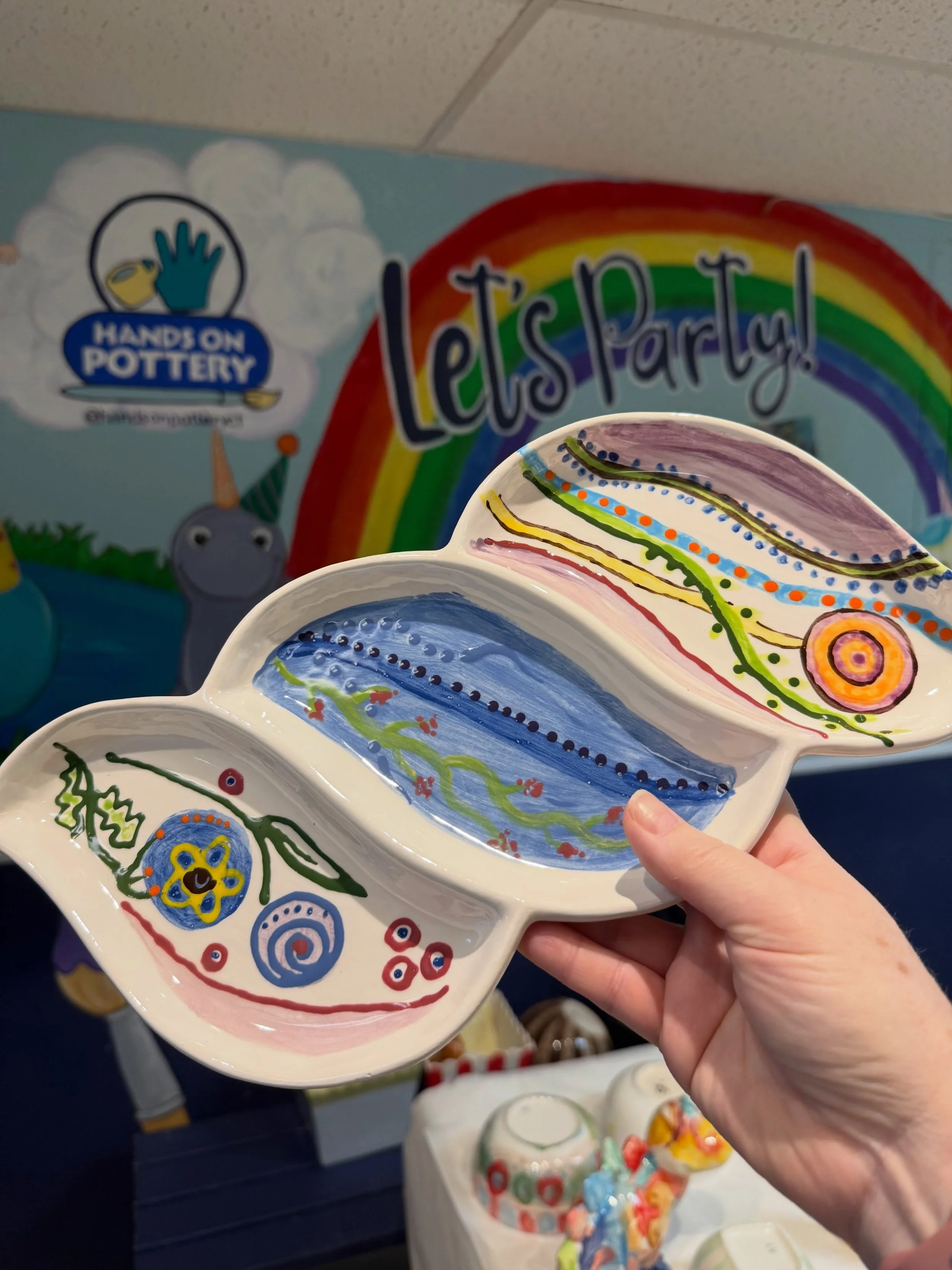 What&rsquo;s come out of the kiln recently? Check it out! Hopct.com 

#potterypainting #paintyourownpottery, #pyop #potterystudio #handsonpotteryct